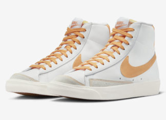 这款Nike Blazer Mid被赋予了桃色的含义
