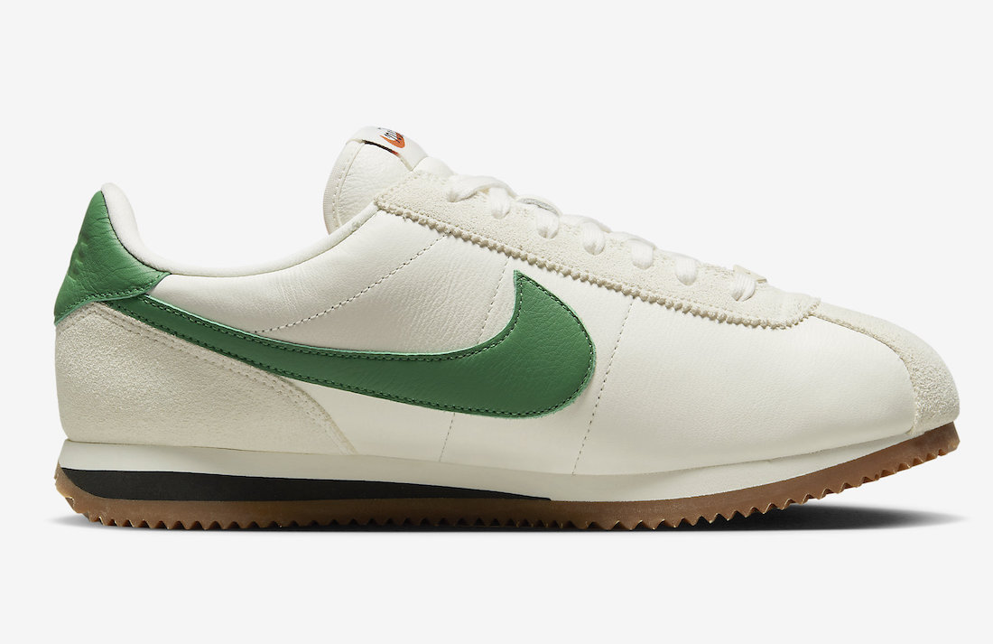 Nike Cortez Sail Aloe Vera Black Pale Vanilla FD0728-133 Release Date