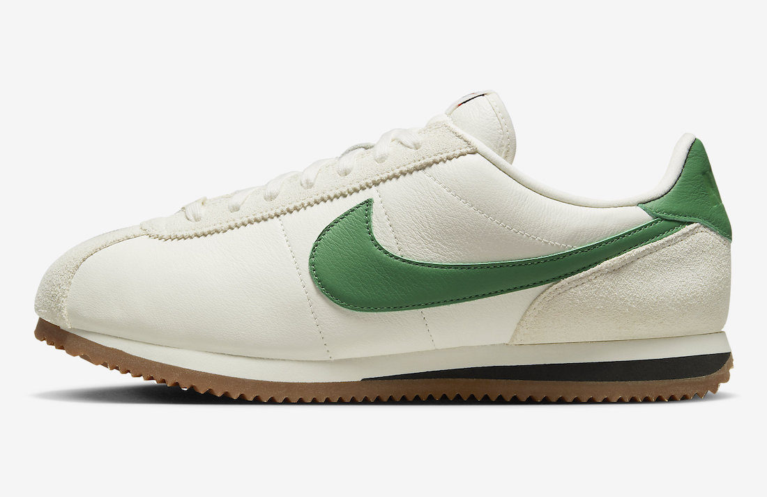 Nike Cortez Sail Aloe Vera Black Pale Vanilla FD0728-133 Release Date