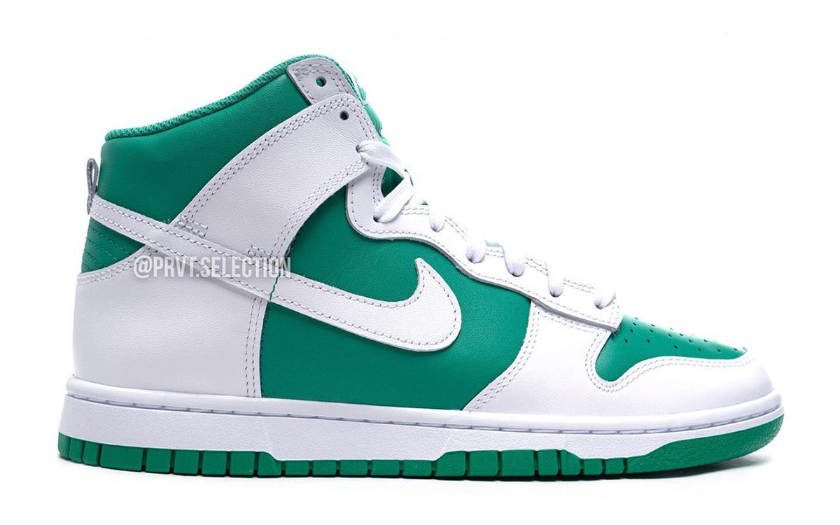 Nike Dunk High Pine Green White Release Date