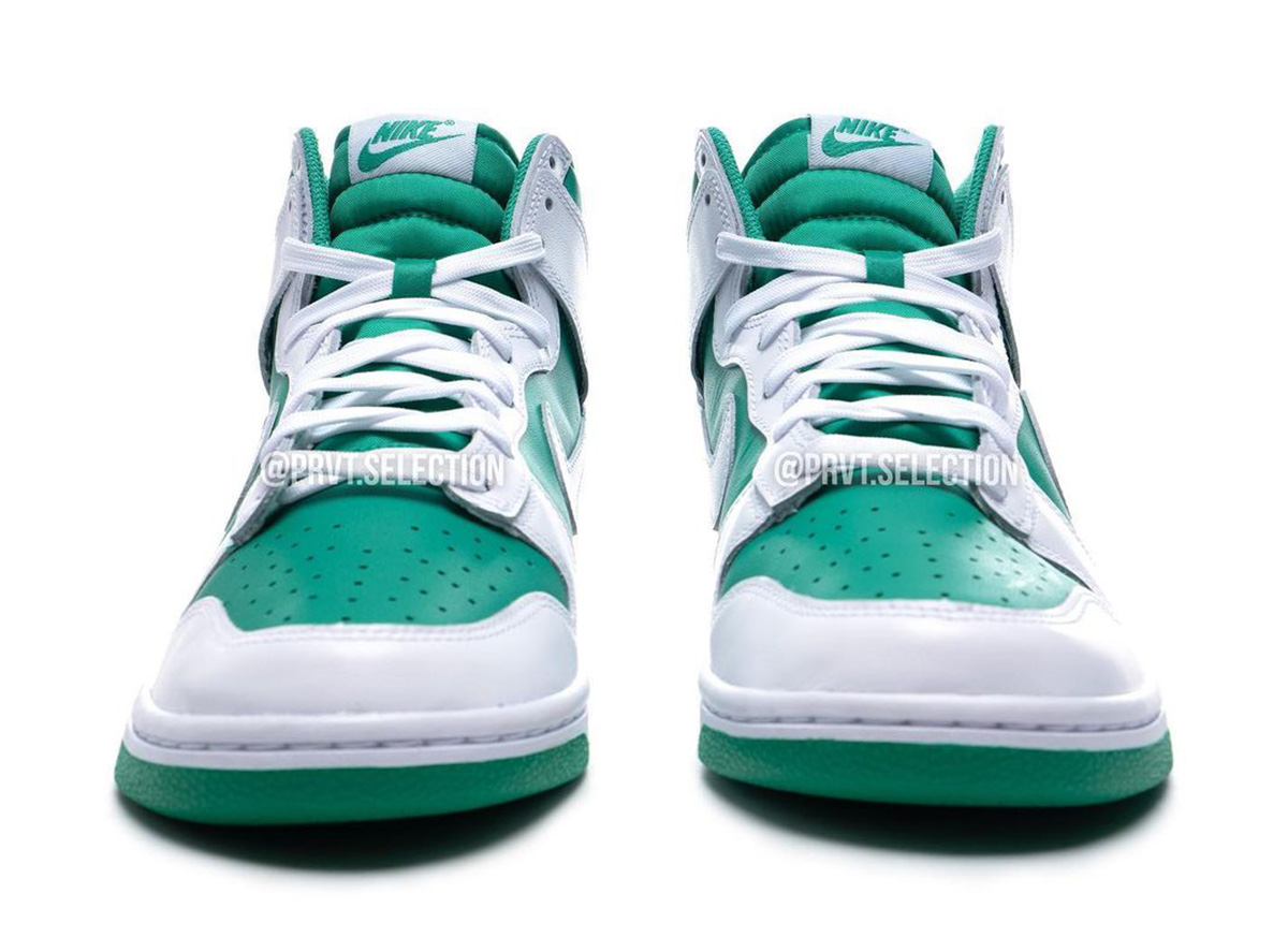 Nike Dunk High Pine Green White Release Date