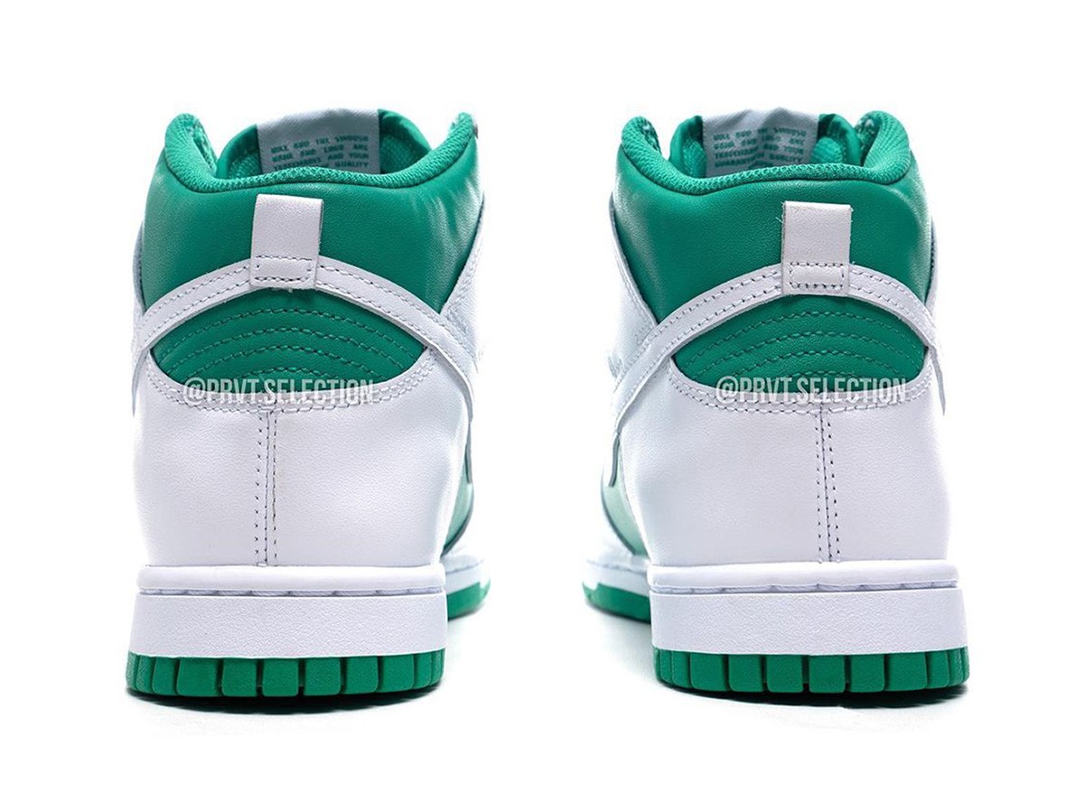 Nike Dunk High Pine Green White Release Date