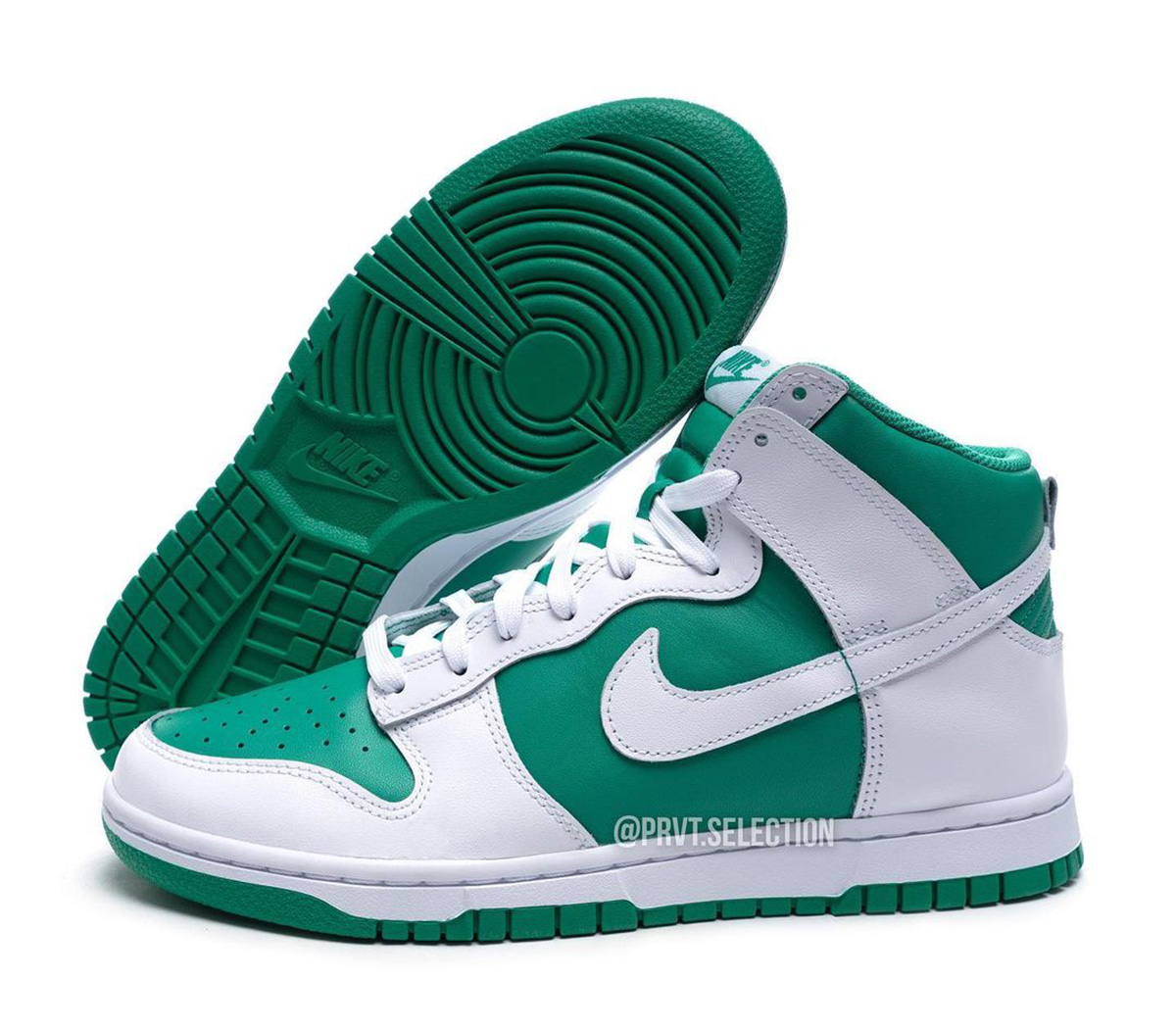 Nike Dunk High Pine Green White Release Date