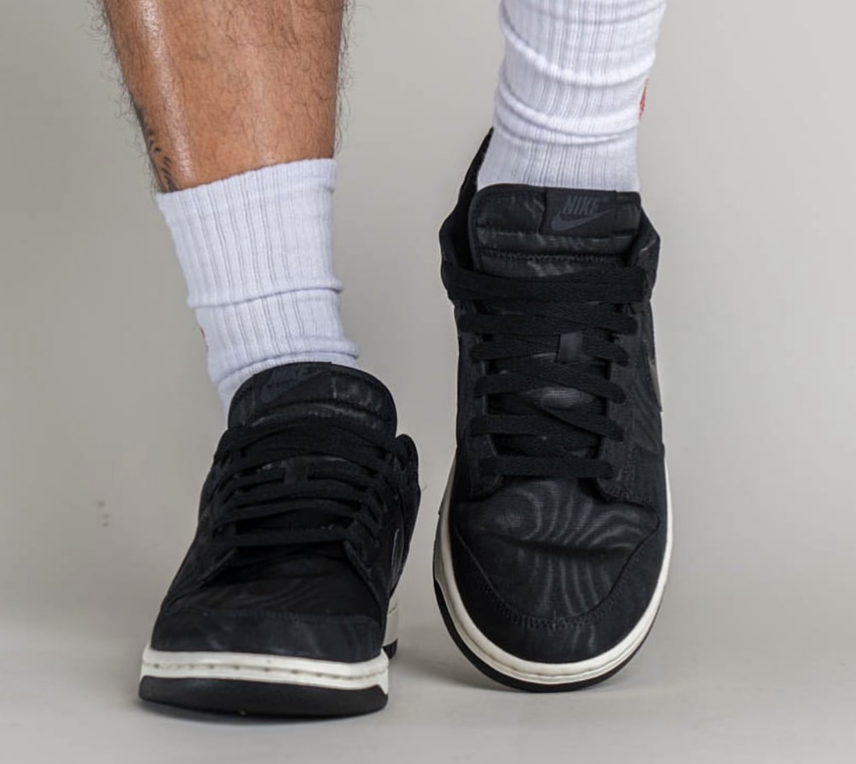 Nike Dunk Low Black Canvas DV7211-001 Release Date