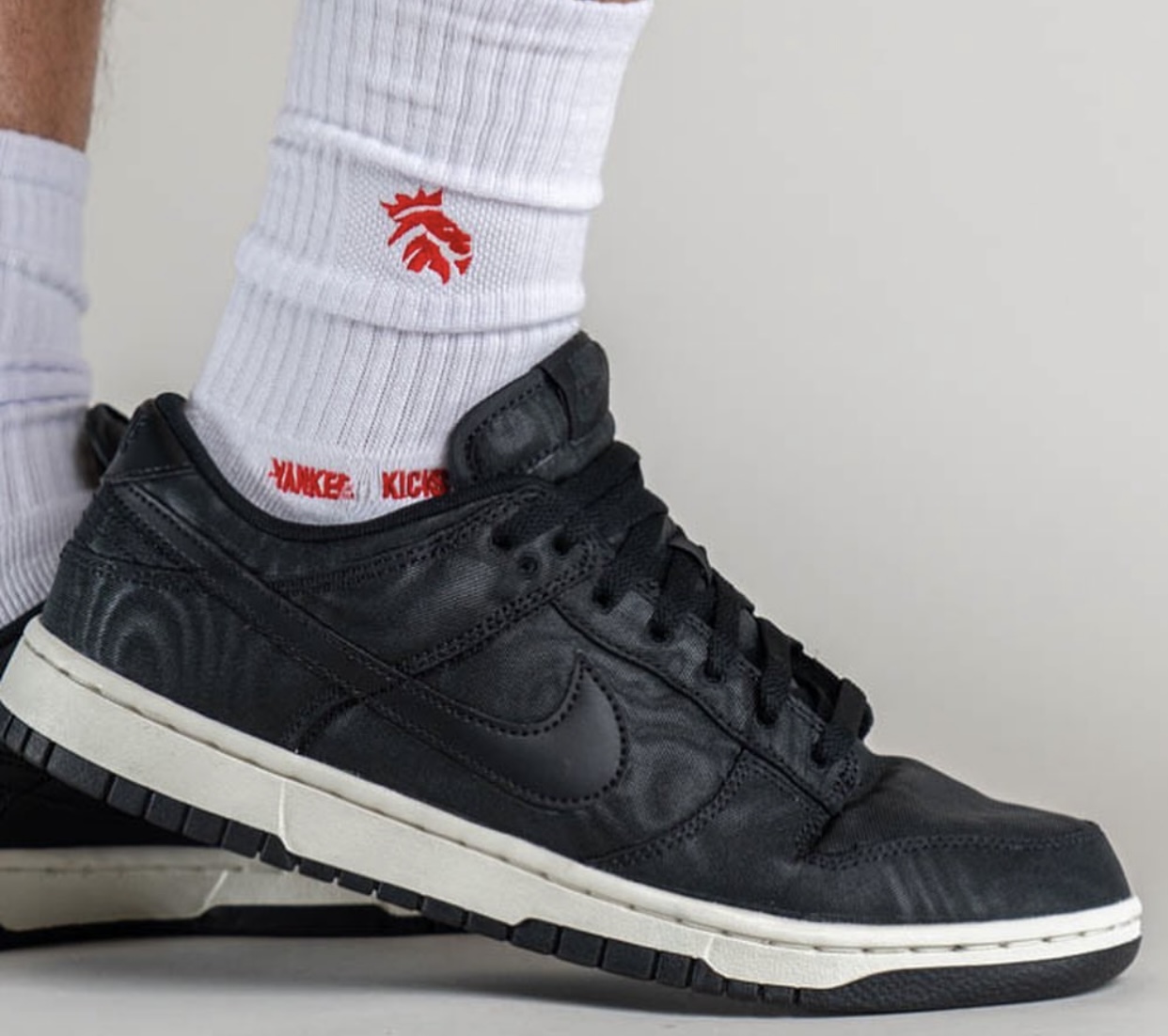 Nike Dunk Low Black Canvas DV7211-001 Release Date