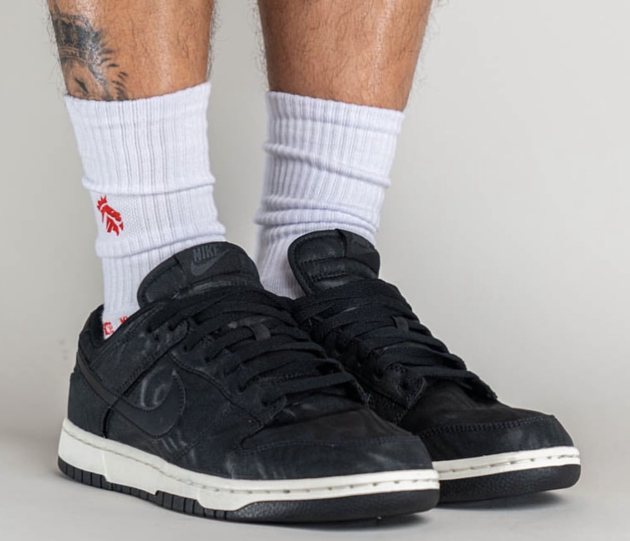 Nike Dunk Low Black Canvas DV7211-001 Release Date