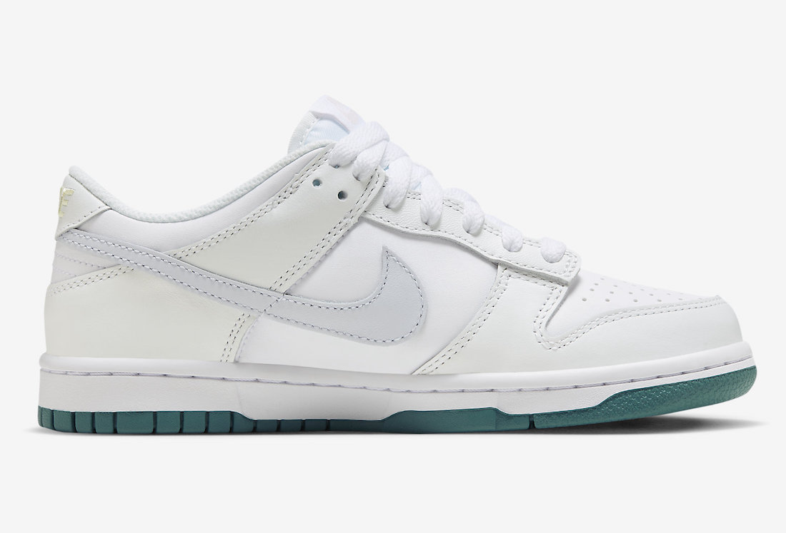 Nike Dunk Low GS FD9911-101 Release Date Medial