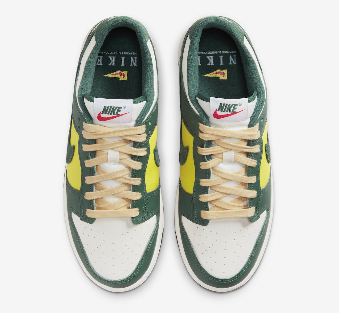 Nike Dunk Low Noble Green FD0350-133 Release Date