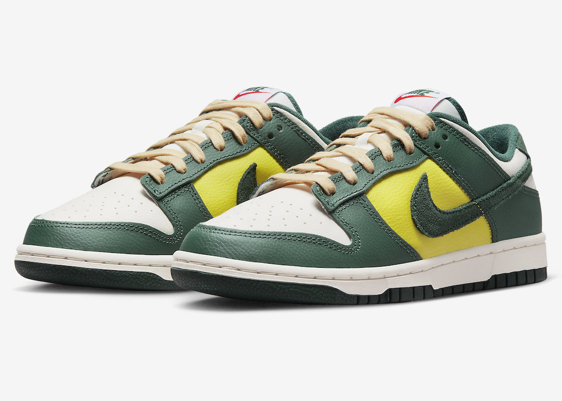 Nike Dunk Low Noble Green FD0350-133 Release Date