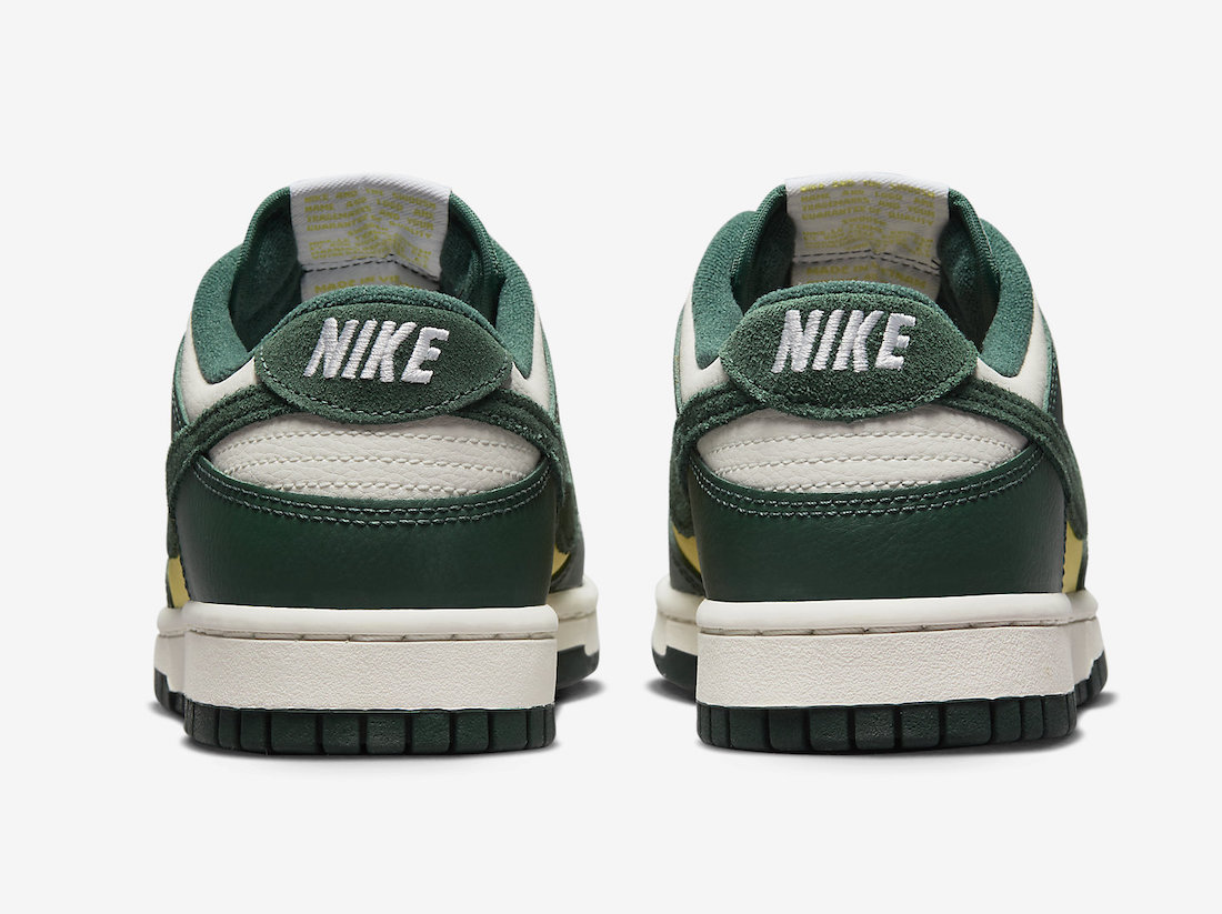 Nike Dunk Low Noble Green FD0350-133 Release Date