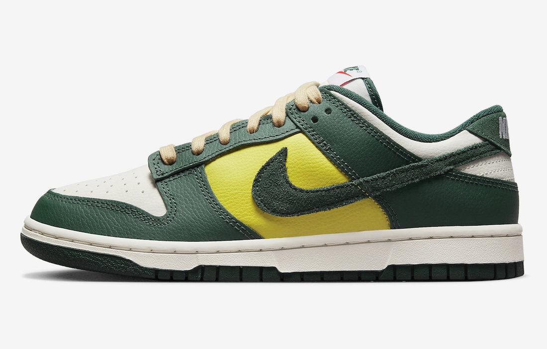 Nike Dunk Low Noble Green FD0350-133 Release Date