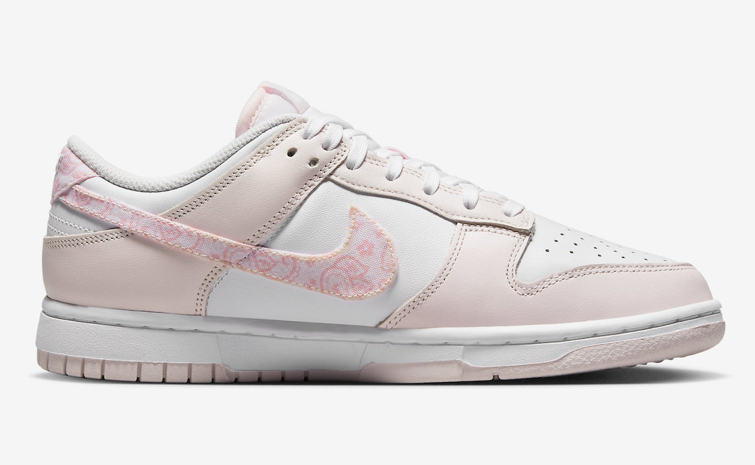 Nike Dunk Low Pink Paisley FD1449-100 Release Date