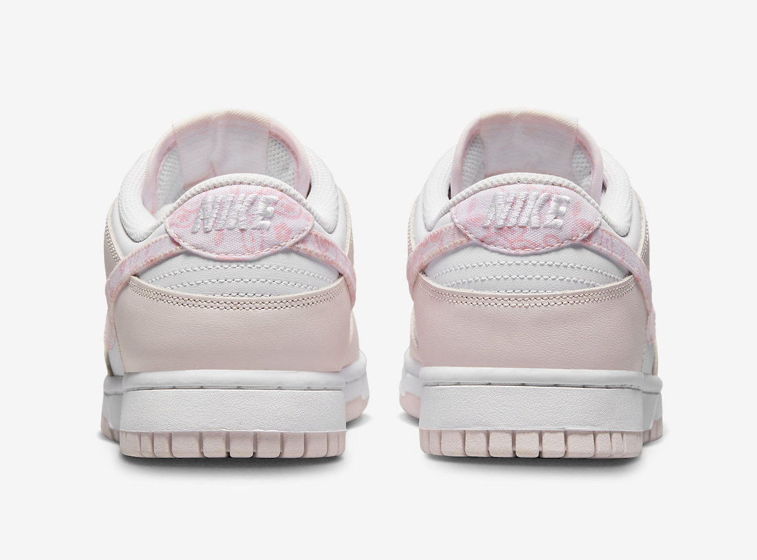 Nike Dunk Low Pink Paisley FD1449-100 Release Date