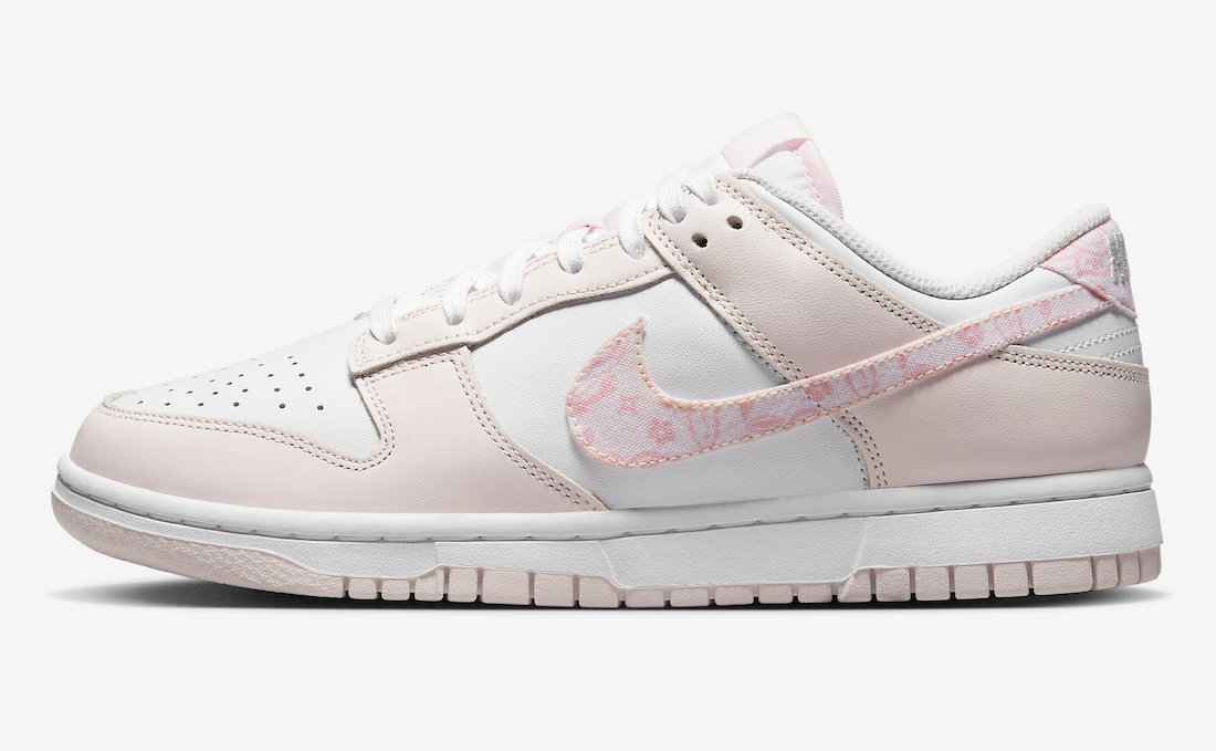 Nike Dunk Low Pink Paisley FD1449-100 Release Date