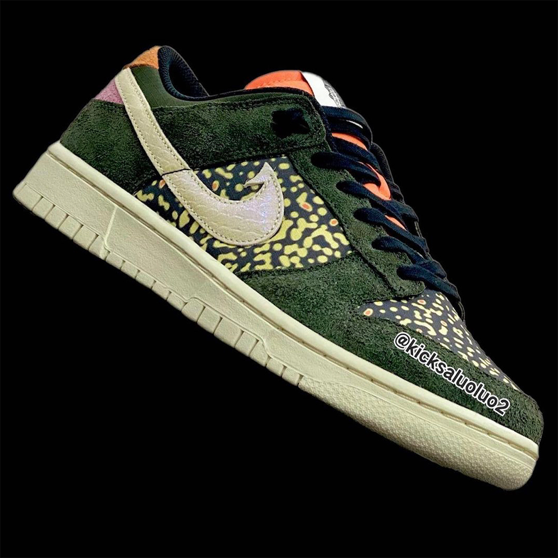 Nike Dunk Low Rainbow Trout