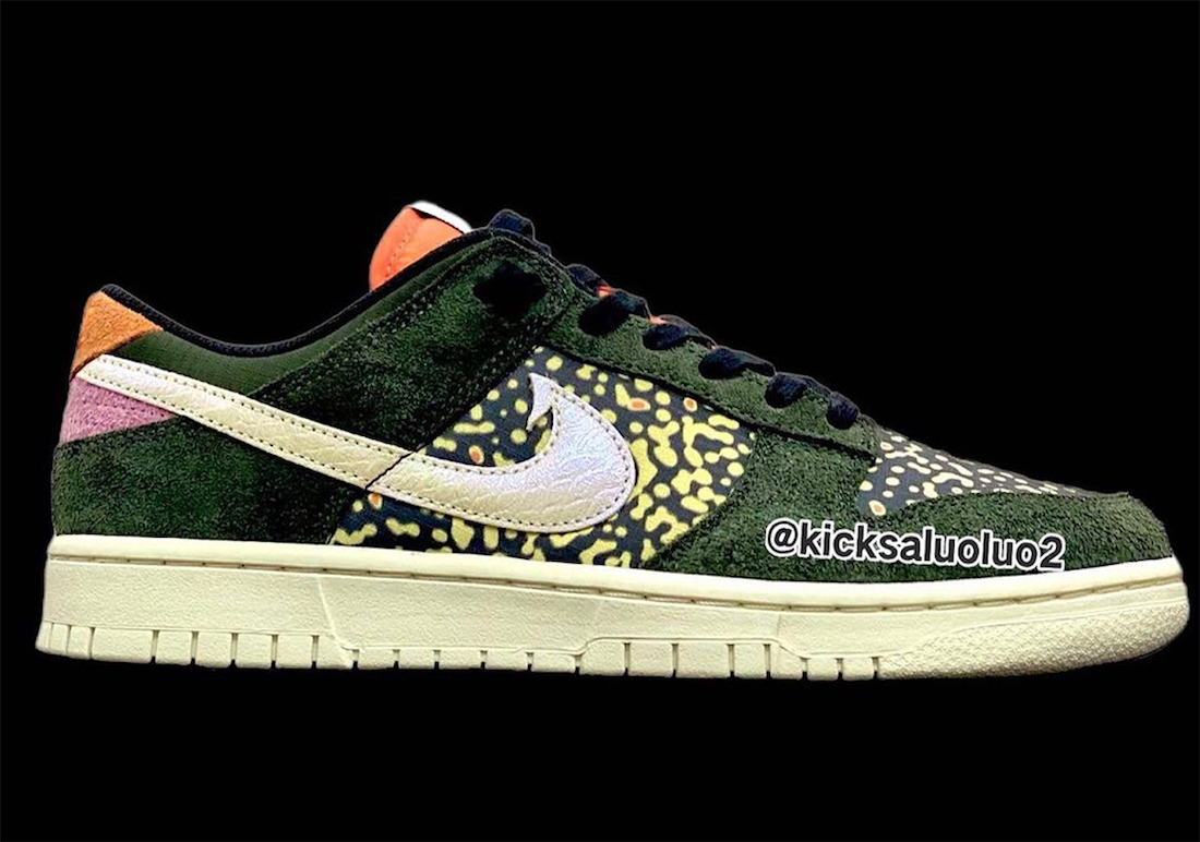 Nike Dunk Low Rainbow Trout Release Date