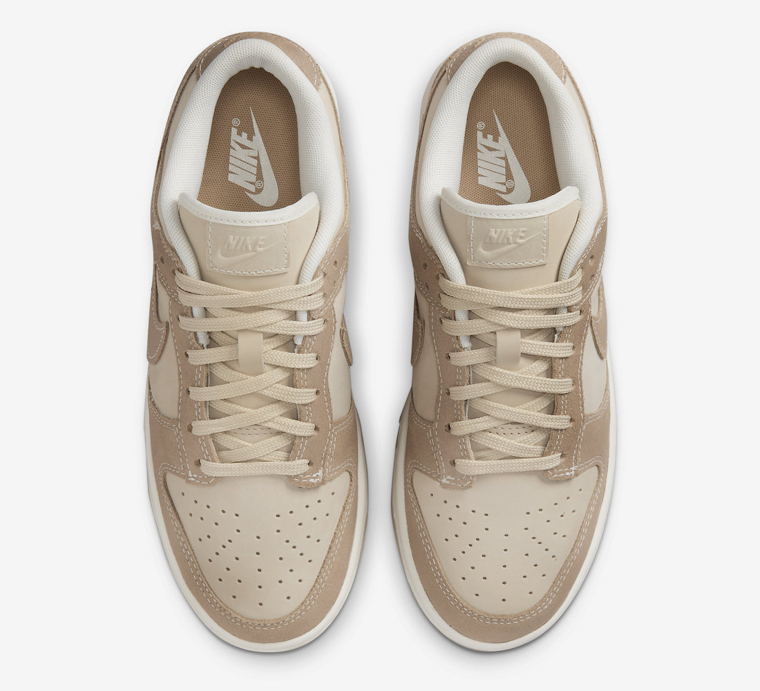 Nike Dunk Low Sandrift Hemp Sail FD0873-126 Release Date