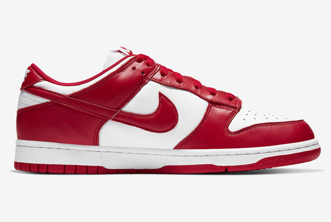 Nike Dunk Low St. Johns 2023 Release Date Medial