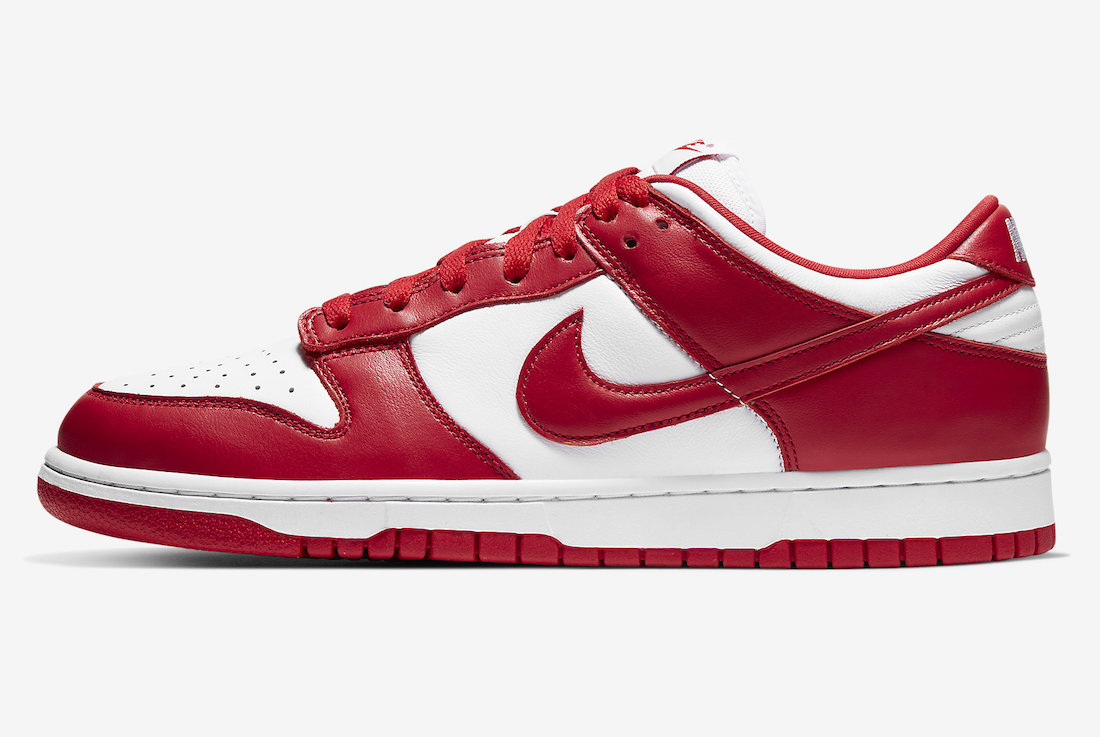 Nike Dunk Low St. Johns 2023 Release Date Lateral