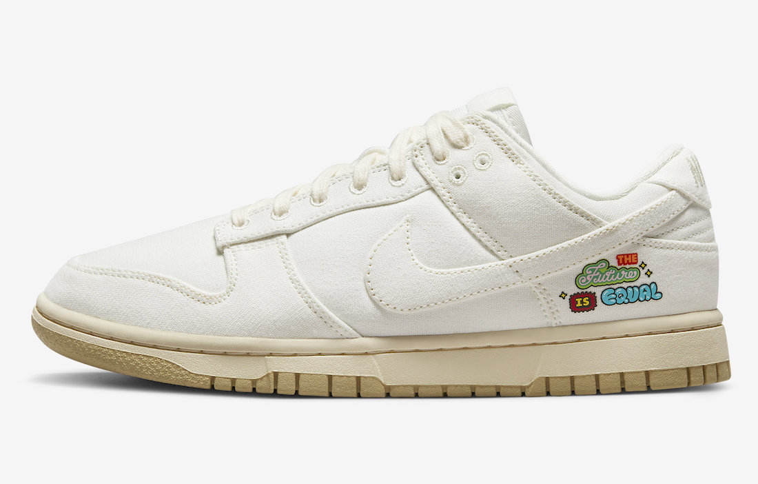Nike Dunk Low The Future is Equal FD0868-133 Release Date
