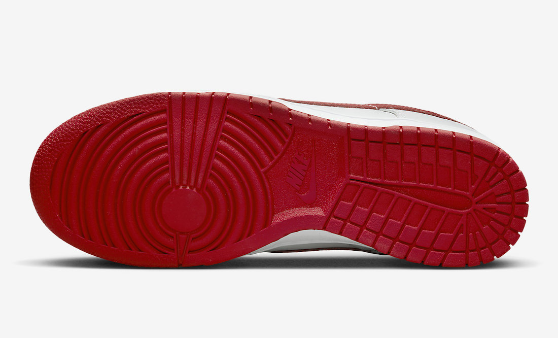 Nike Dunk Low Vast Grey Varsity Red FJ0832-011 Release Date