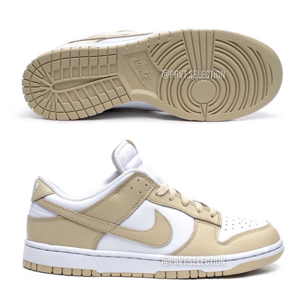 Nike Dunk Low White Team Gold DV0833-100 Release Date