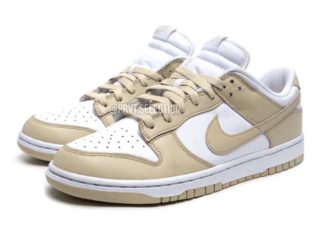 初见。Nike Dunk Low “Team Gold”