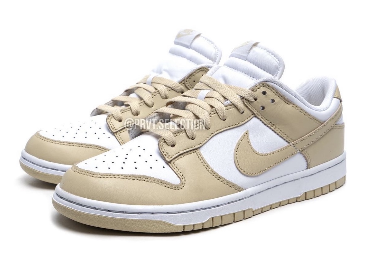 Nike Dunk Low White Team Gold DV0833-100 Release Date