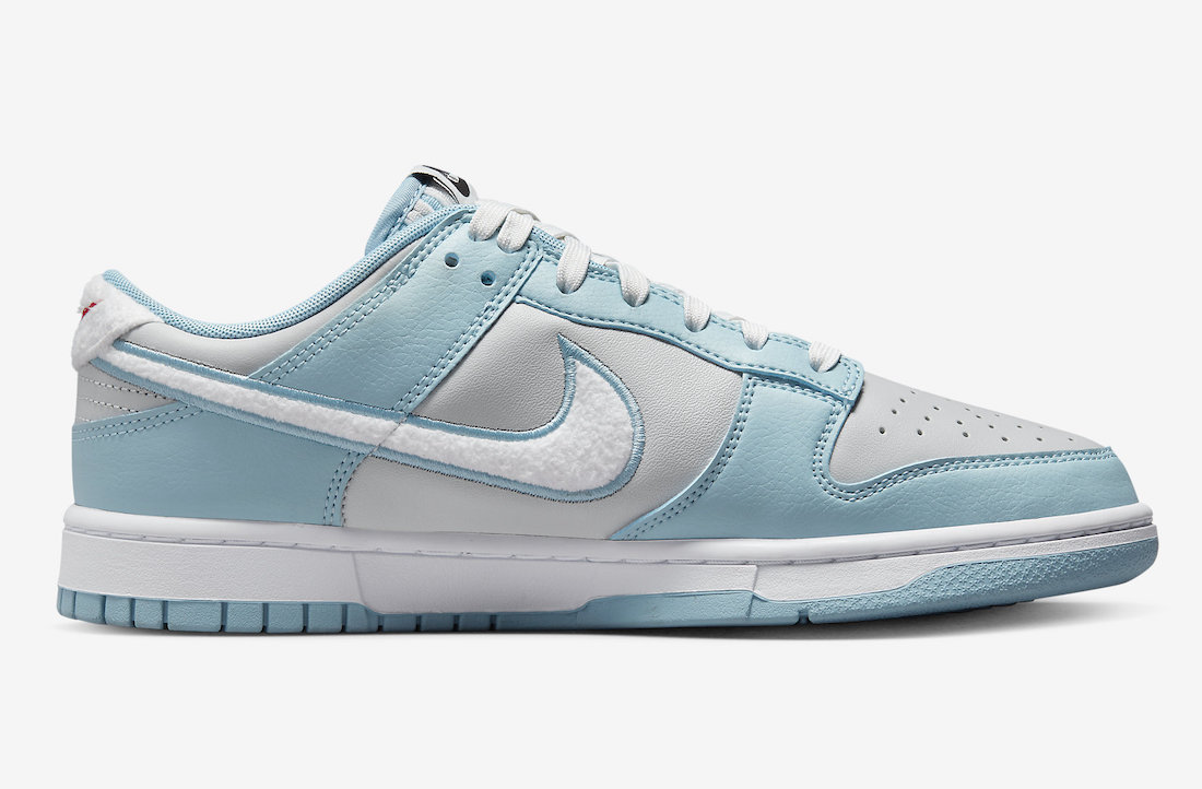 Nike Dunk Low Worn Blue Grey Fog FB1871-011 Release Date