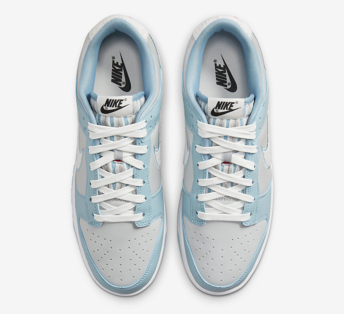 Nike Dunk Low Worn Blue Grey Fog FB1871-011 Release Date