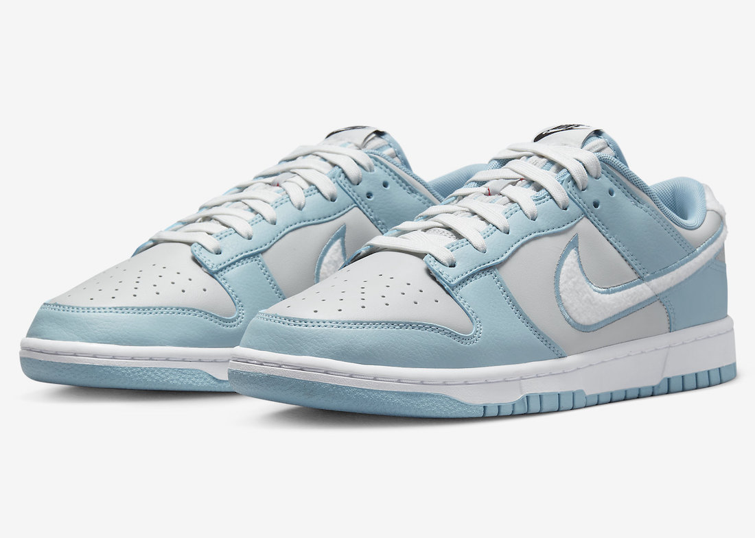 Nike Dunk Low Worn Blue Grey Fog FB1871-011 Release Date