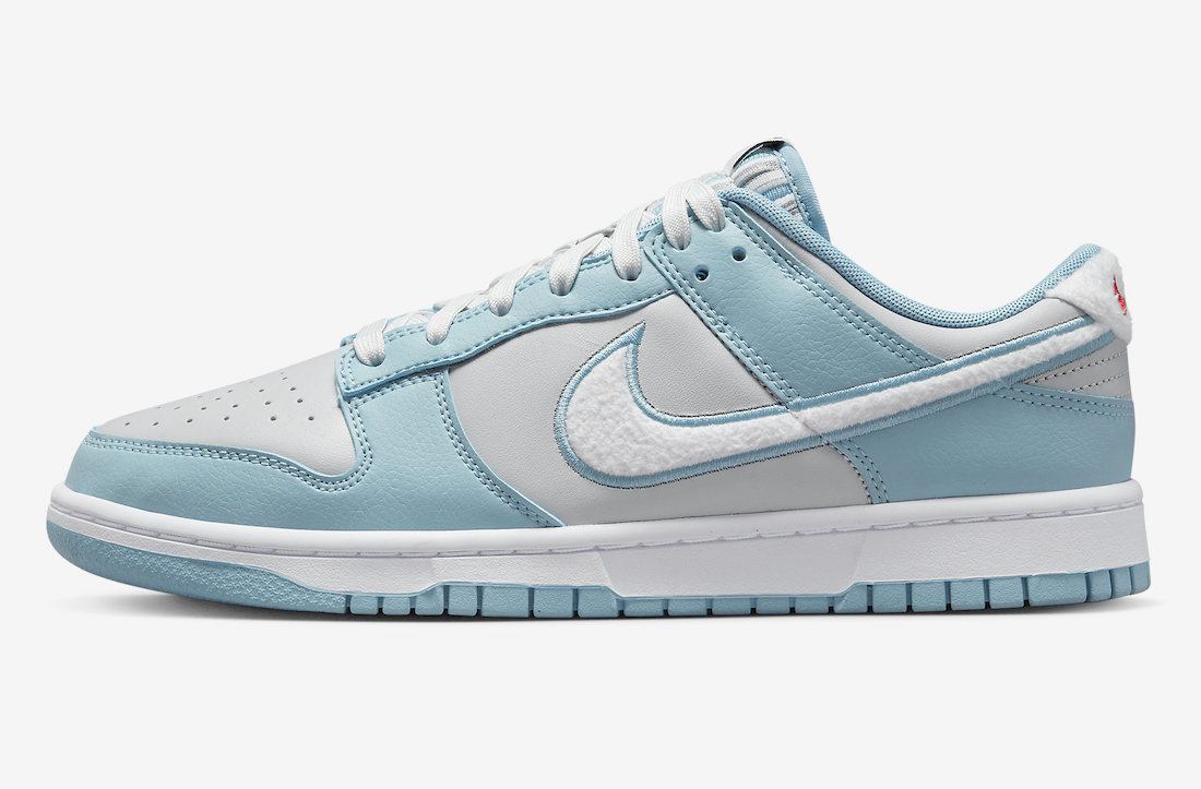 Nike Dunk Low Worn Blue Grey Fog FB1871-011 Release Date