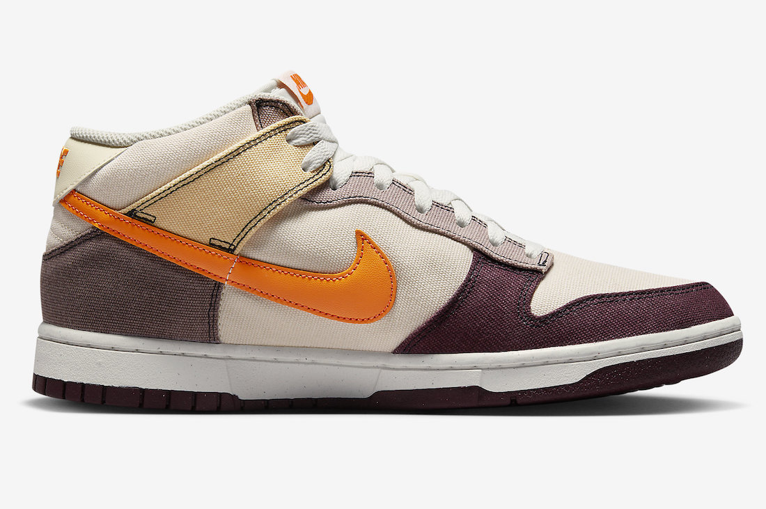 Nike Dunk Mid Coconut Milk DV0830-101 Release Date