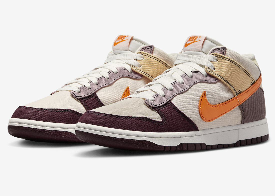 Nike Dunk Mid Coconut Milk DV0830-101 Release Date