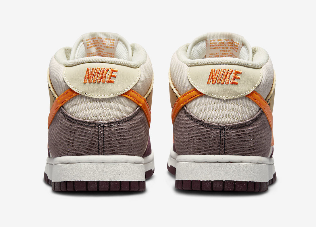 Nike Dunk Mid Coconut Milk DV0830-101 Release Date