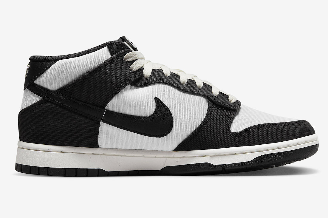 Nike Dunk Mid Panda DV0830-102 Release Date