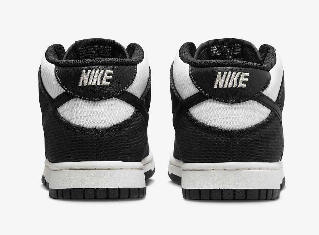 Nike Dunk Mid Panda DV0830-102 Release Date