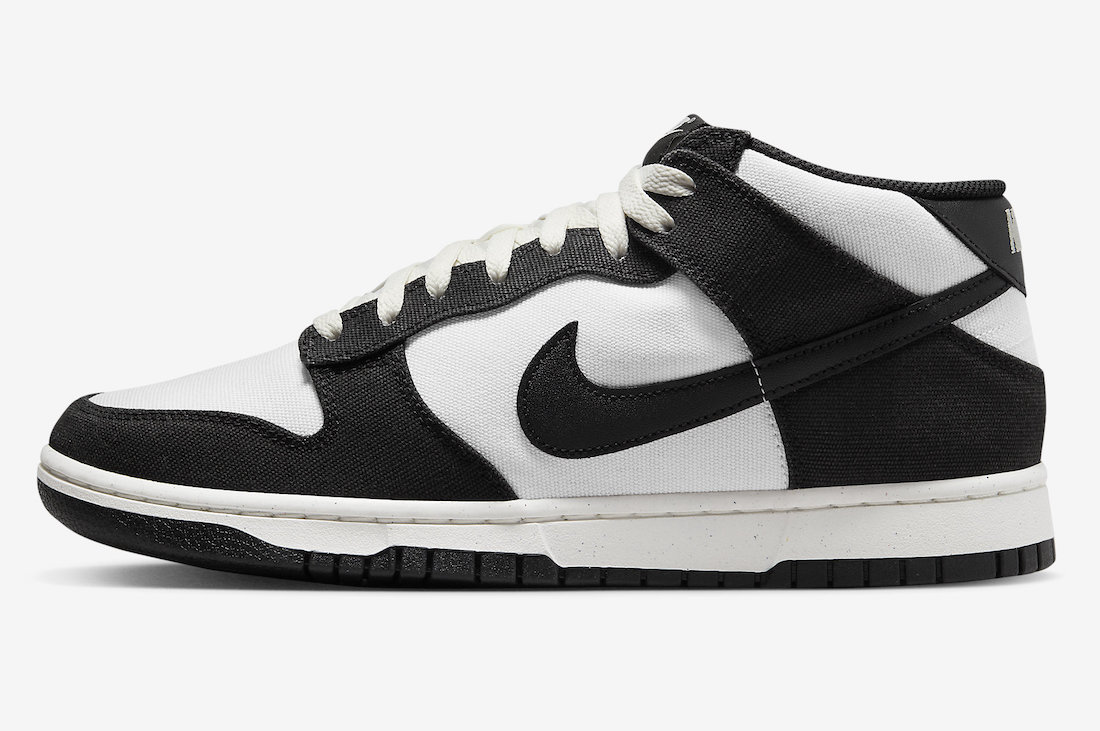 Nike Dunk Mid Panda DV0830-102 Release Date