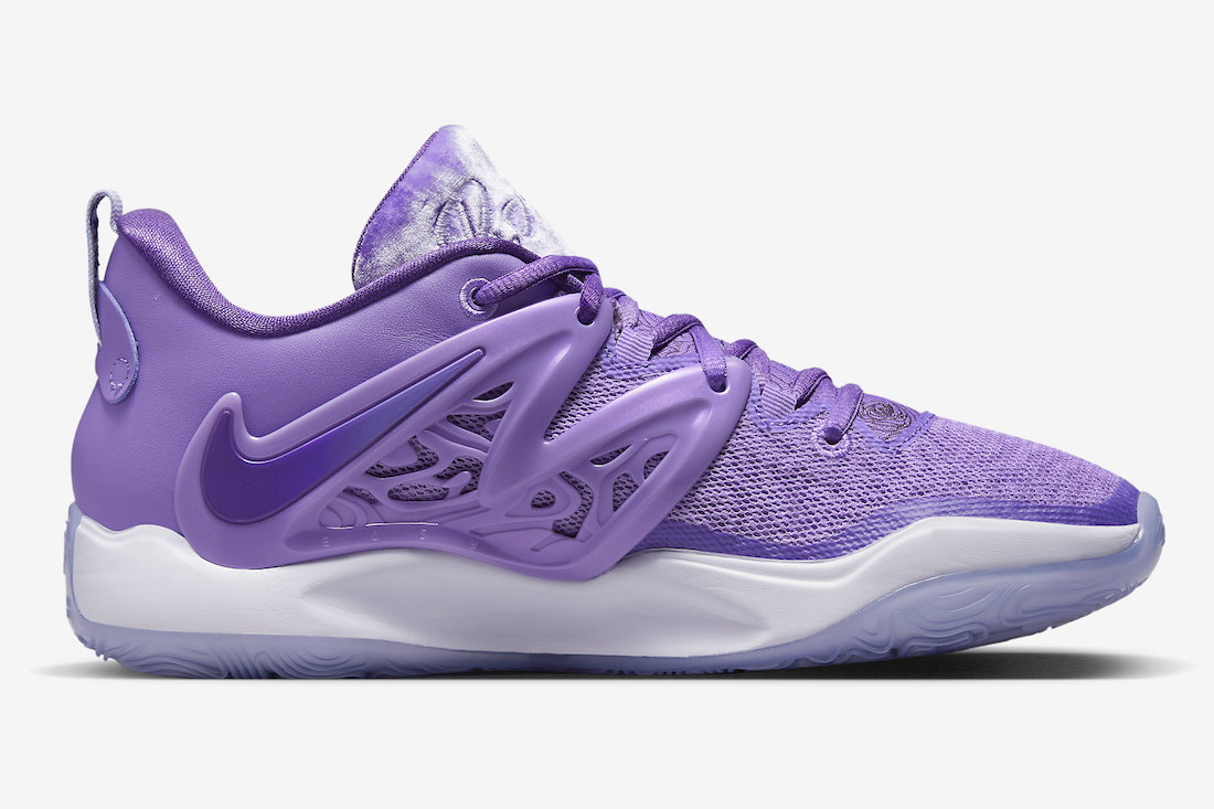 Nike KD 15 BAD Purple FJ1216-500 Release Date