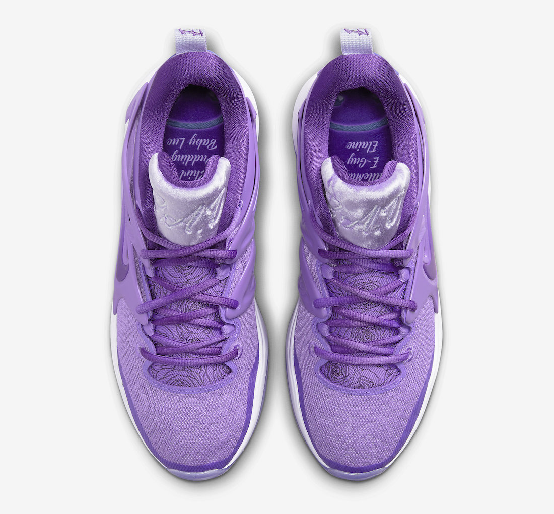 Nike KD 15 BAD Purple FJ1216-500 Release Date