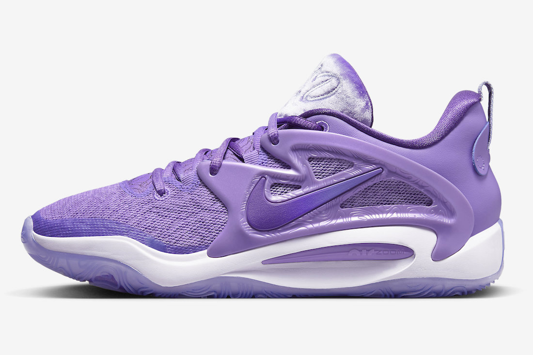 Nike KD 15 BAD Purple FJ1216-500 Release Date