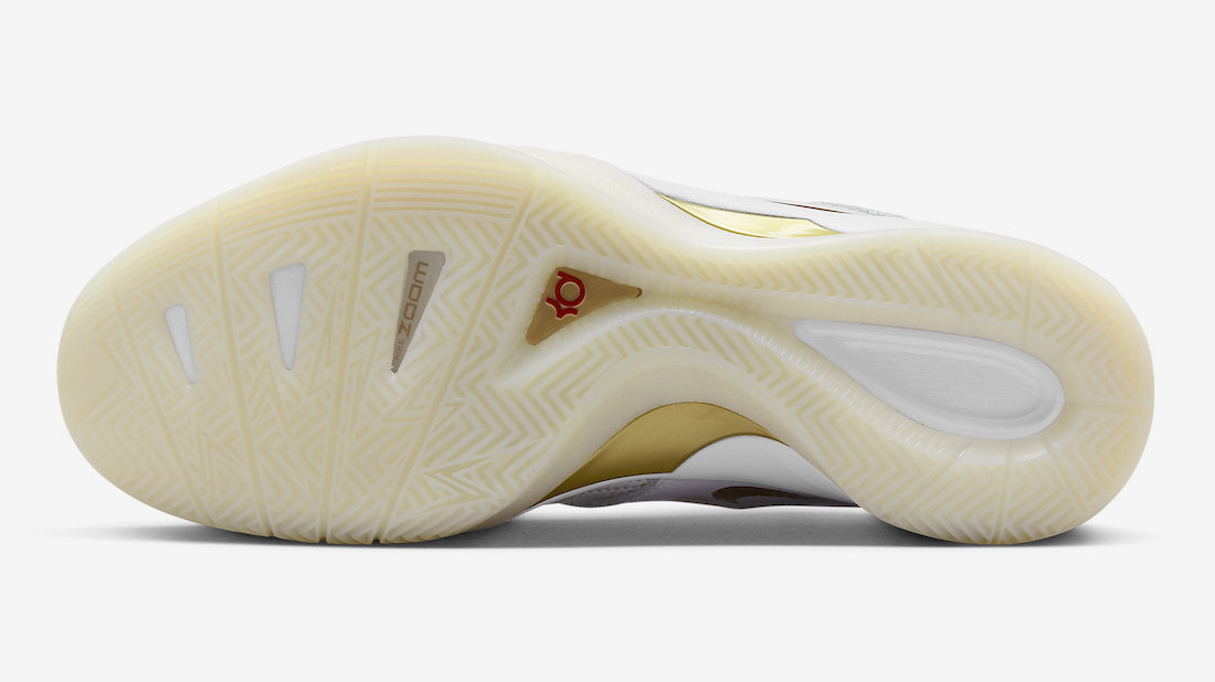 Nike KD 3 White Gold DZ3009-100 Release Date