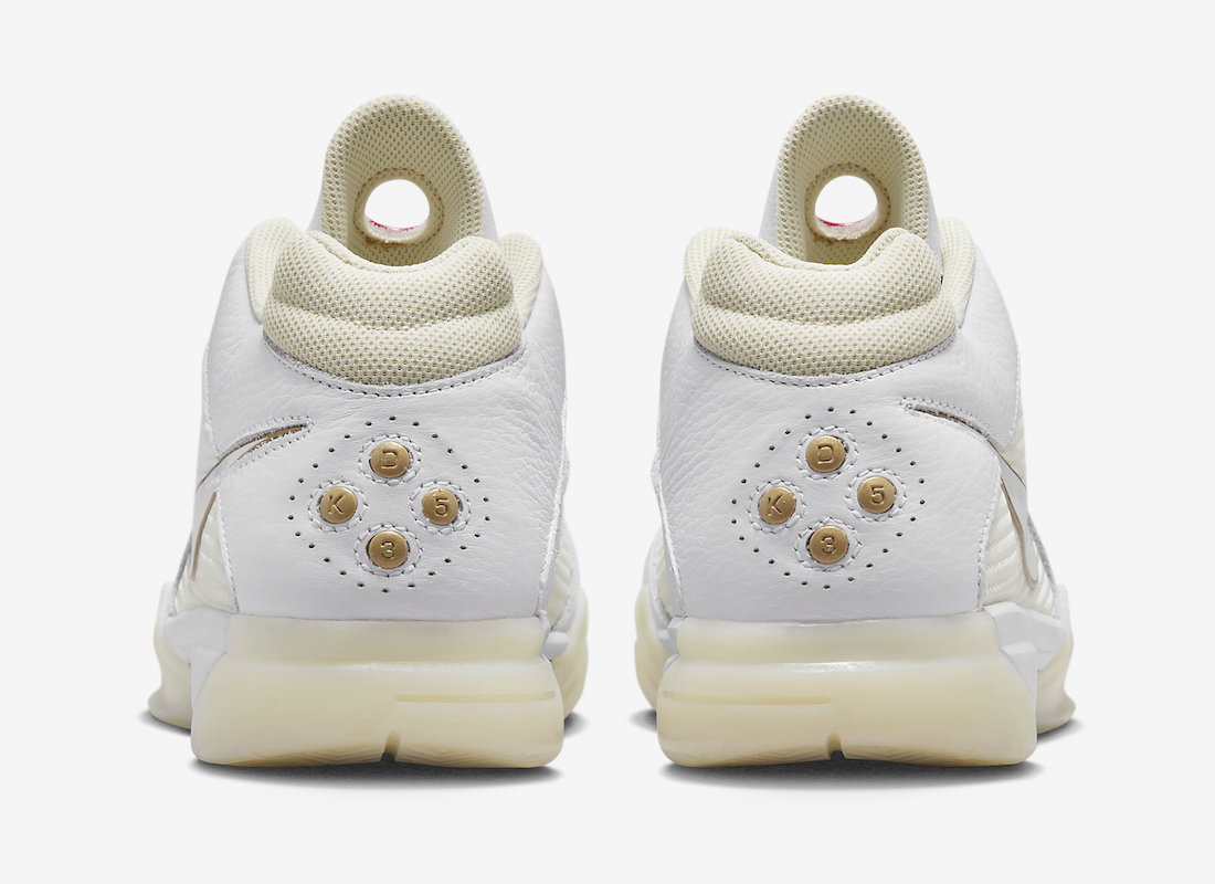 Nike KD 3 White Gold DZ3009-100 Release Date