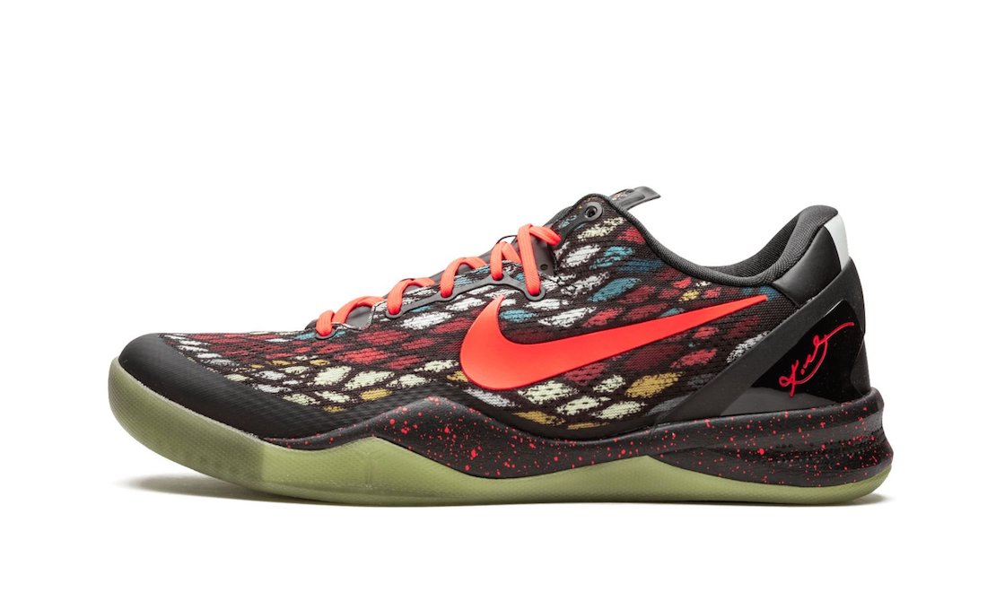 Nike Kobe 8 Christmas Lateral