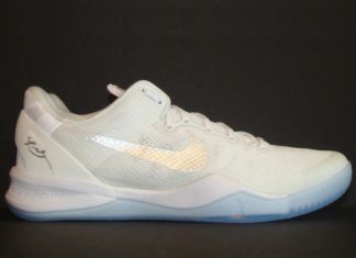 Nike Kobe 8 Protro “Triple White” 2023年秋季发布
