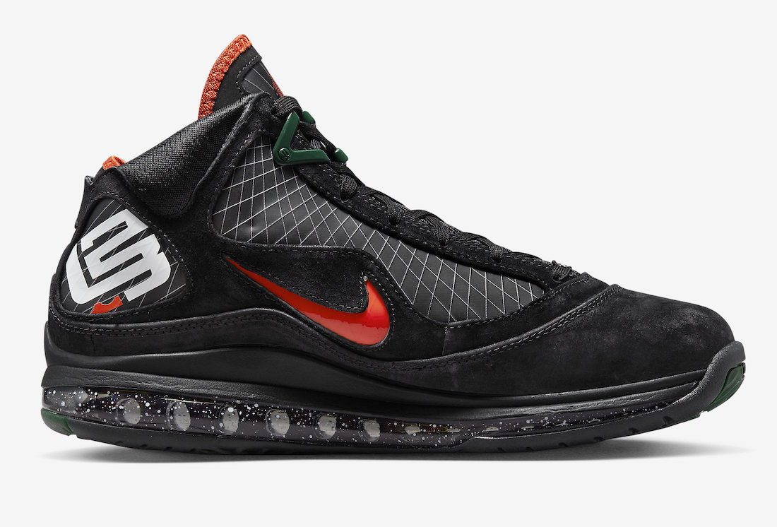 Nike LeBron 7 Florida AM DX8554-001 Release Date