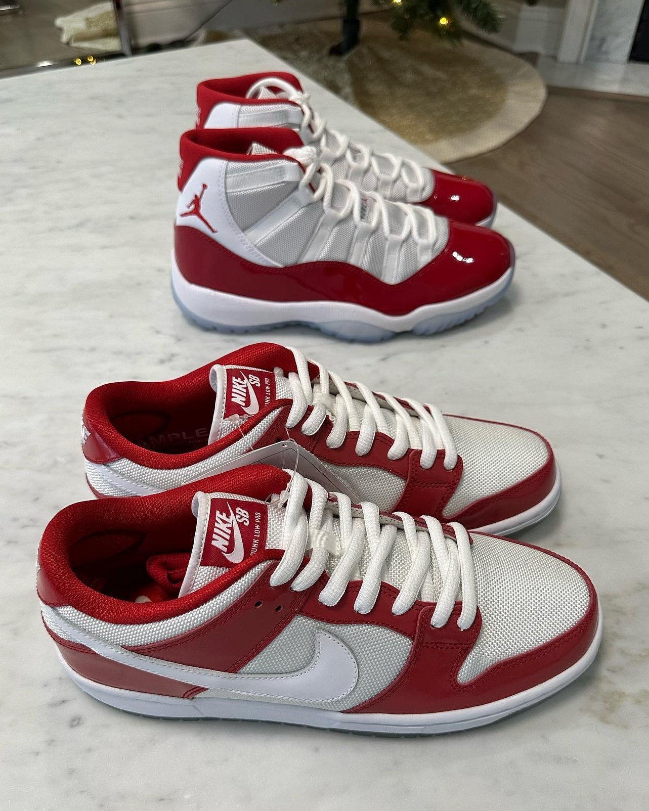 Nike SB Dunk Low Cherry 2015 Sample