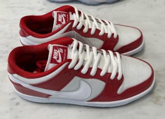 耐克SB Dunk Low “Cherry “样品揭晓