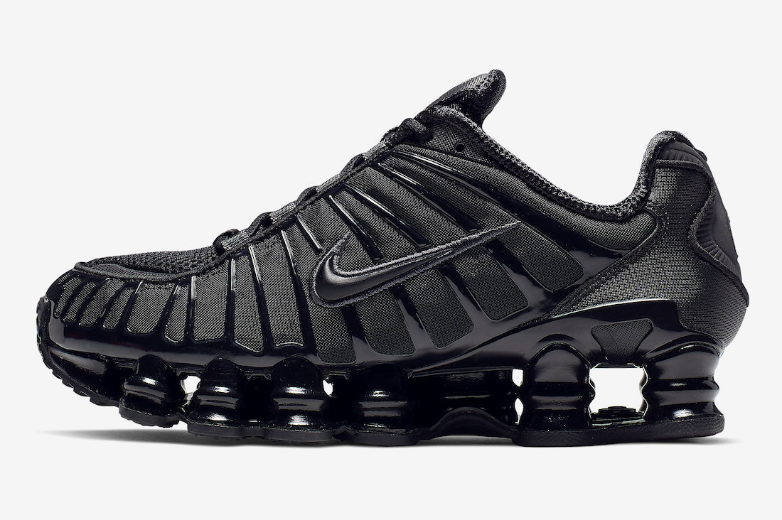 Nike Shox TL Black Metallic Hematite AR3566-002 Release Date