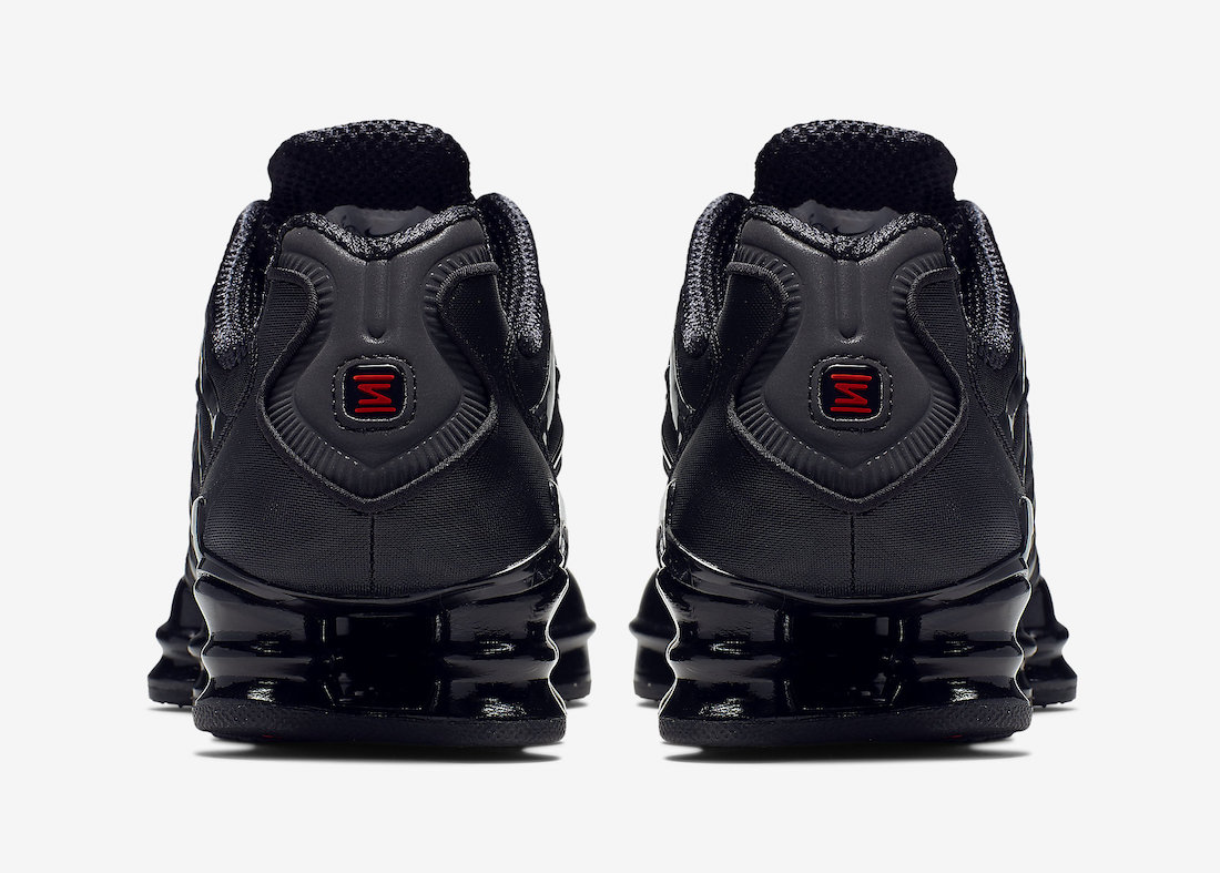 Nike Shox TL Black Metallic Hematite AR3566-002 Release Date